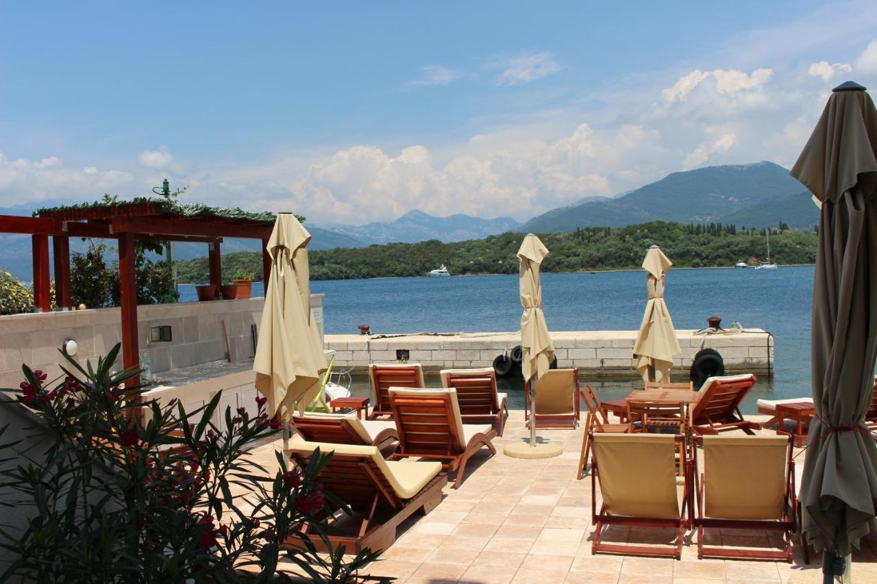 Apartments Harmonia Tivat Exteriér fotografie