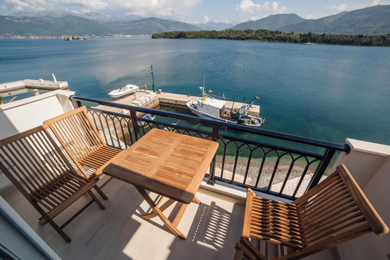 Apartments Harmonia Tivat Exteriér fotografie