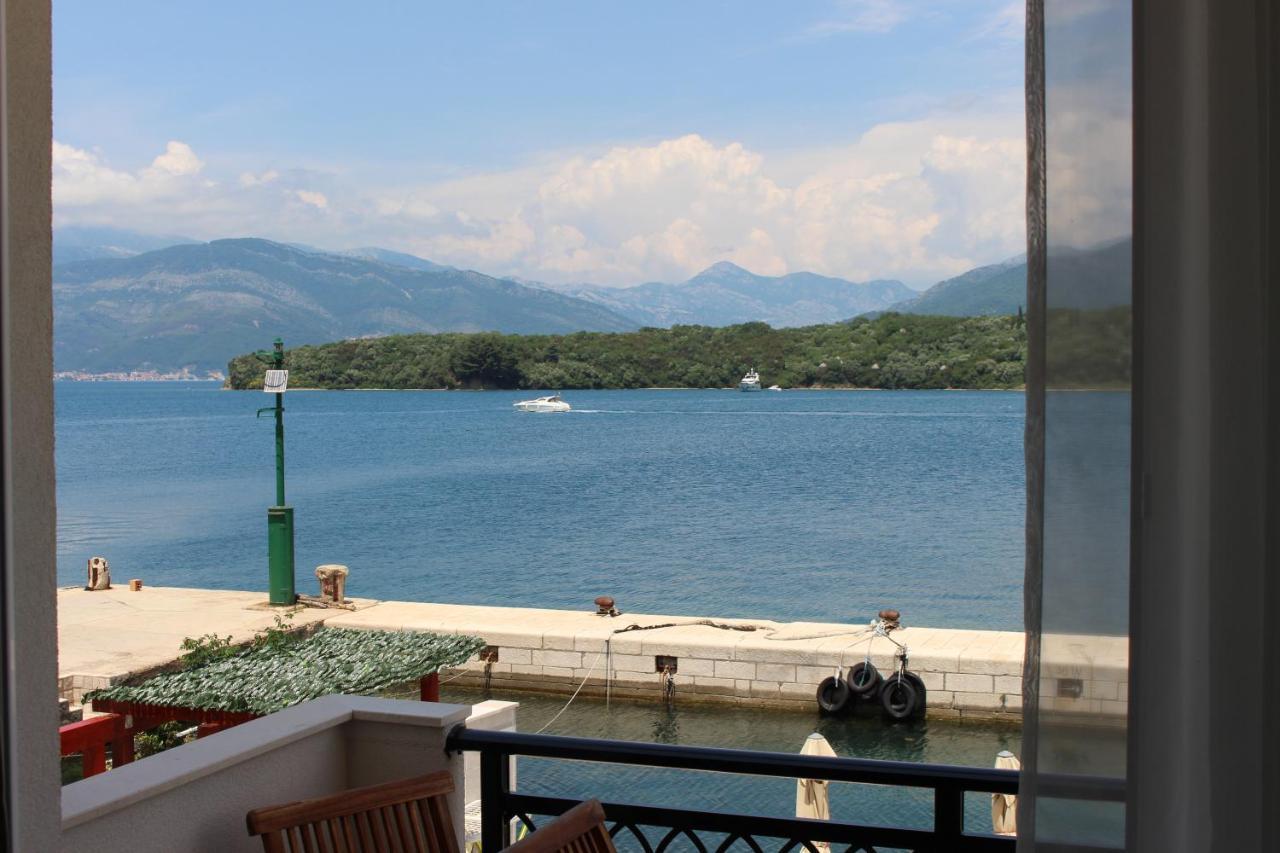 Apartments Harmonia Tivat Exteriér fotografie