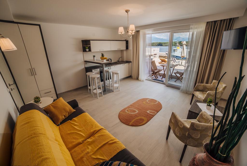 Apartments Harmonia Tivat Exteriér fotografie