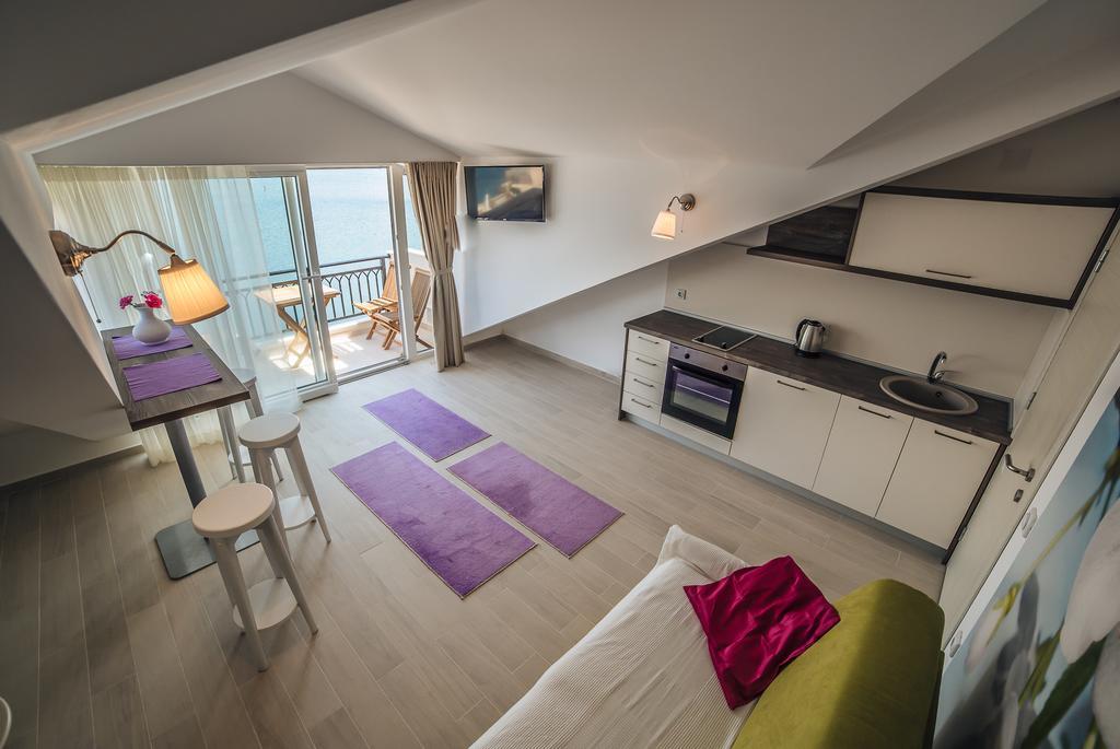Apartments Harmonia Tivat Exteriér fotografie