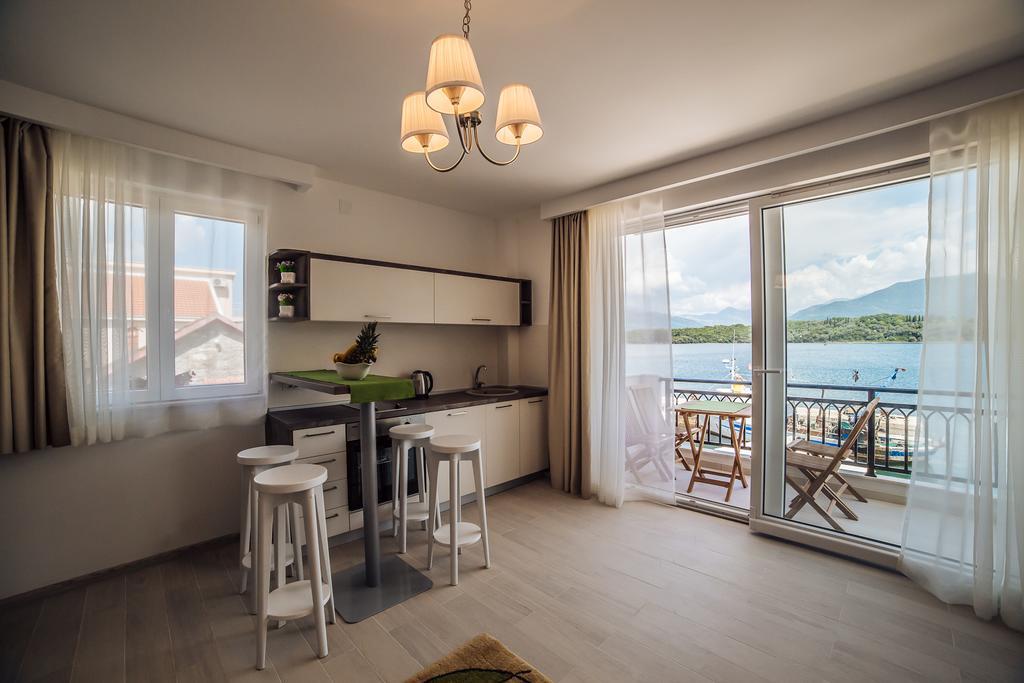 Apartments Harmonia Tivat Exteriér fotografie