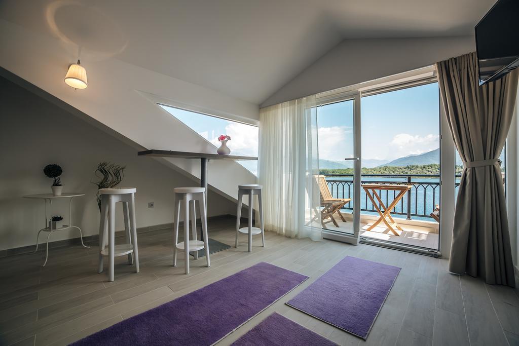 Apartments Harmonia Tivat Exteriér fotografie
