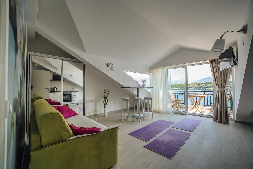 Apartments Harmonia Tivat Exteriér fotografie
