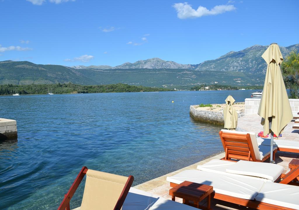 Apartments Harmonia Tivat Exteriér fotografie